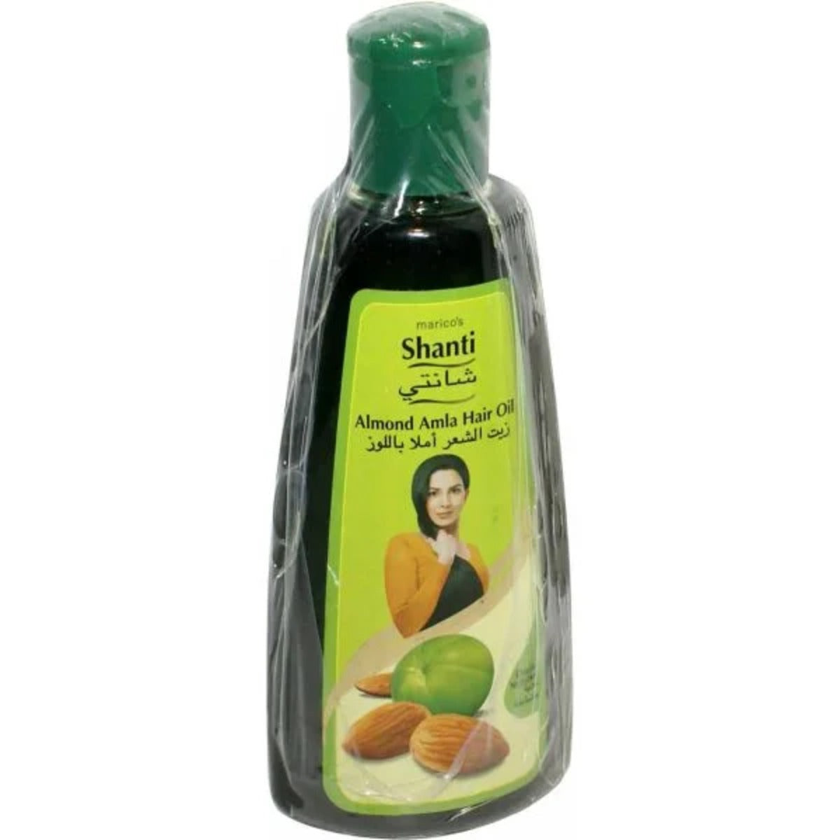 Marico's Shanti Almond Amla Hair Oil 6.76 FL OZ (200 ML)