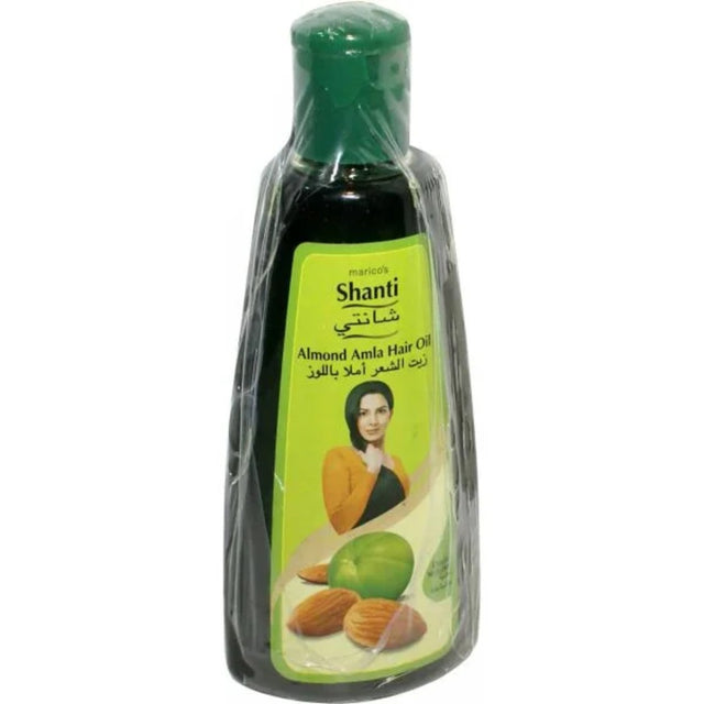 Marico's Shanti Almond Amla Hair Oil 6.76 FL OZ (200 ML)