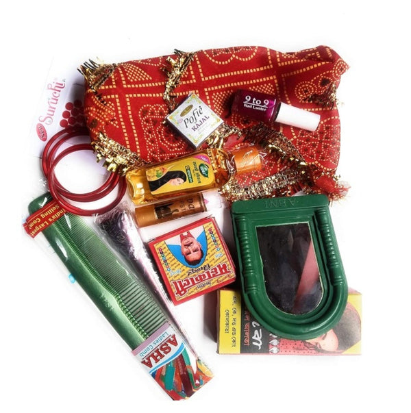 Buy Mata Rani Ka Shringar Online – Traditional Puja Adornment Set at Singh Cart