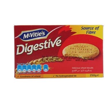 Mcvities Digestive The Original Biscuits 250 Grams