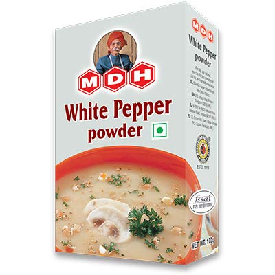 Mdh White Pepper Powder 100 G