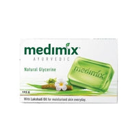 Medimix Natural Glycerine Soap With Lakshadi Oil 125g