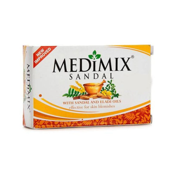 Medimix Ayurvedic Soap With Sandal Eladi Oil 125 G Pack Of 3