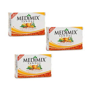 Medimix Ayurvedic Soap With Sandal Eladi Oil 125 G Pack Of 12