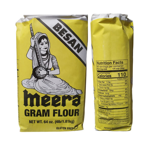 Meera Beasn Gram Flour 4Lbs