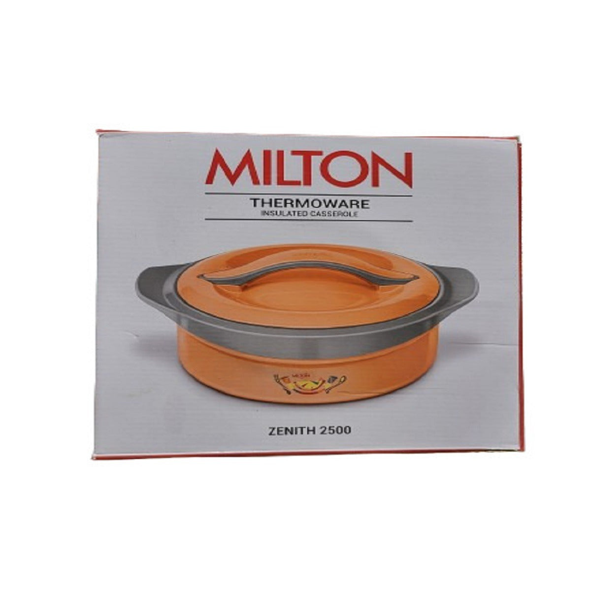 Buy Milton Thermoware Insulate Casserole Zenith 2500 - Small Size |Singh Cart