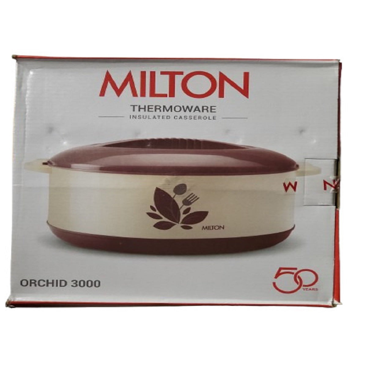 Buy Milton Thermoware Insulated Casserole 3000ml Orchid - Medium Size | Singh Cart