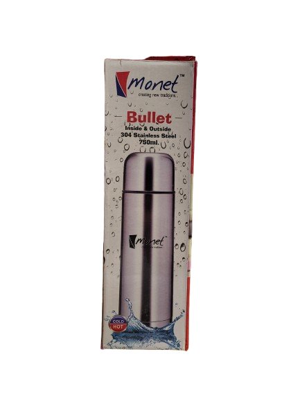 Monet Bullet Thermos Stainless Steel Cold/Hot 750ml - Singh Cart