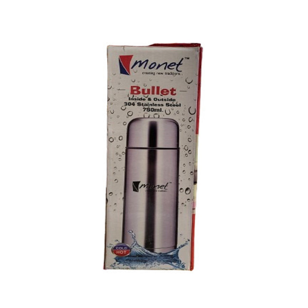 Buy Monet Bullet Thermos Stainless Steel 750ml | Singh Cart