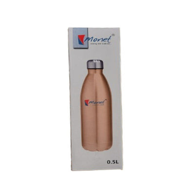 Buy Monet Thermos Stainless Steel with Copper Coating 500ml - Hot & Cold Insulated Flask | Singh Cart