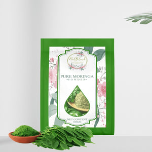 Buy Natblush Hair Care Moringa Powder Online | Singh Cart