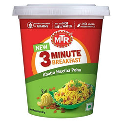 Mtr 3 Minute Breakfast Khatta Mitha Poha 80