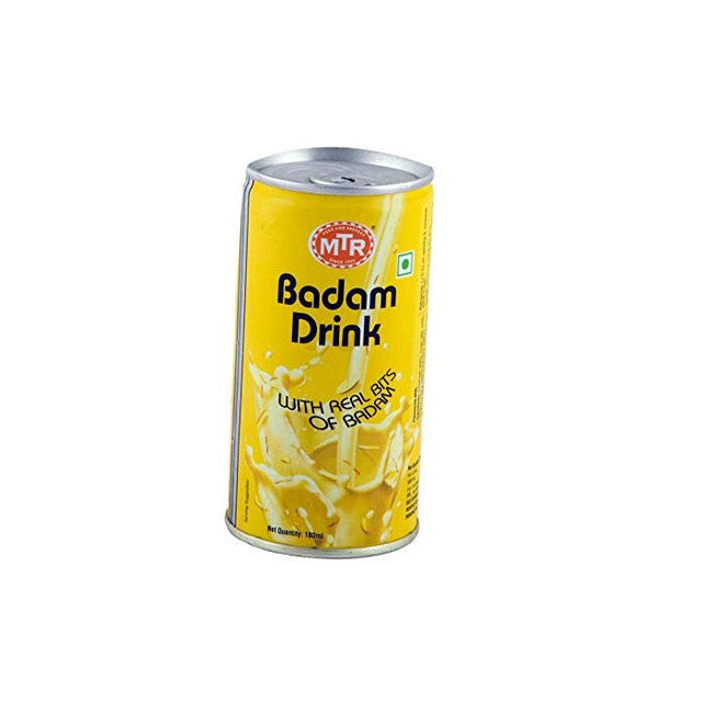 Mtr Badam Drink Almond Drink 6 08 Oz 180 Ml
