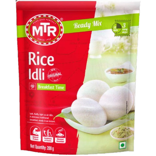 MTR Instant Mix Rice Idli 200 Grams | Buy Online USA