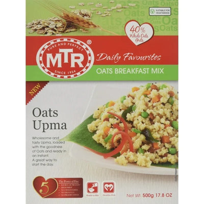 MTR Oats Upma 500 Grams (17.6 OZ)