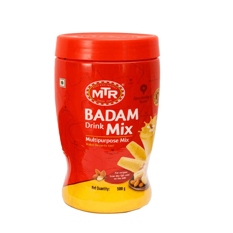 Mtr Badam Drink Mix Almond Drink Powder Mix 500 G