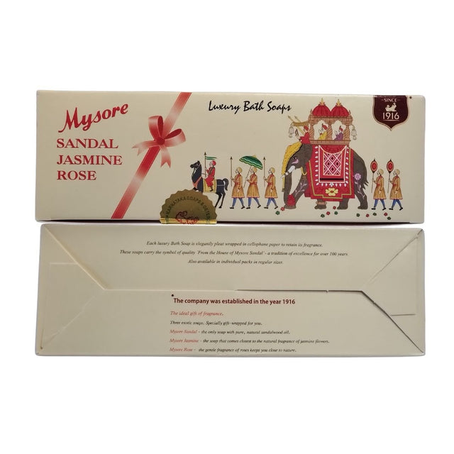 Copy Of Mysore Sandal Soap Premium Bath Soap 450 G
