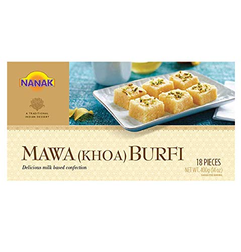 Buy Nanak Mawa Burfi Online - Rich & Creamy Traditional Sweet | Singh Cart