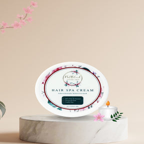 Buy Nat Blush Hair Spa Cream - 100g | Singh Cart
