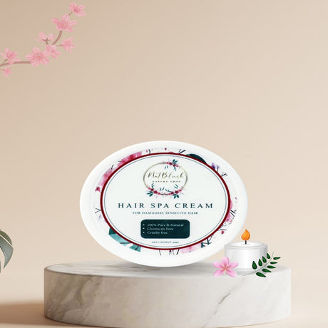 Buy Nat Blush Hair Spa Cream - 100g | Singh Cart
