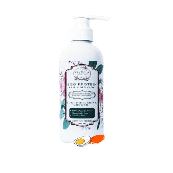 Natblush Egg Protein Shampoo - Gentle Care for All Hair Types ( 200 )| Singh Cart