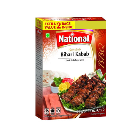 National Spice Mix For Bihari Kabab 50 G 100 G