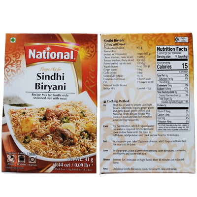National Spice Mix For Sindhi Biryani 50 G