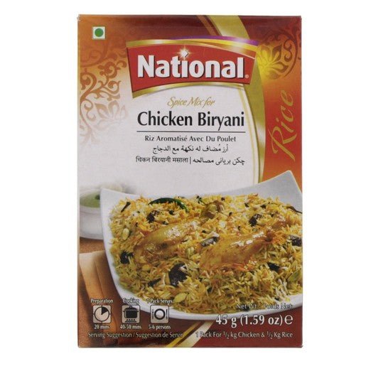 National Spice Mix For Chicken Biryani 45 G 90 G