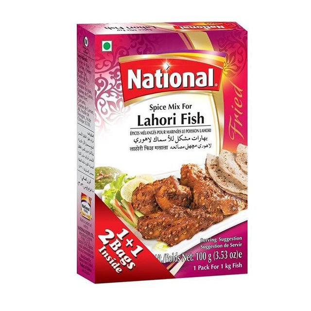 National Spice Mix For Lahori Fish 100 G