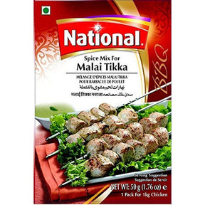 BUy National Spice Malai Tikka Masala Mix Online | SIngh Cart