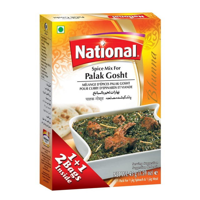 National Spice Mix For Palak Gosht 45 G 90 G