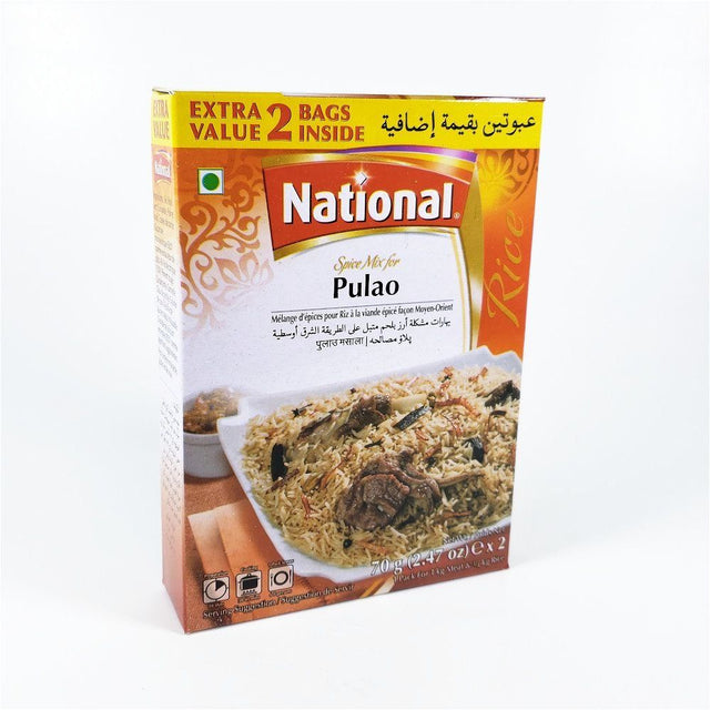 Buy National Spice Pulao Recipe Mix Online | Singh Cart