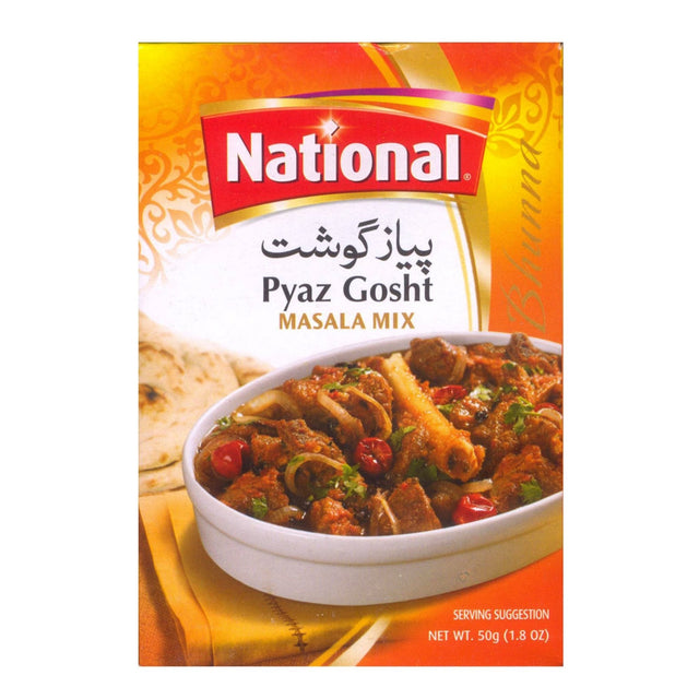 National Spice Mix For Pyaz Gosht 50 G 100 G