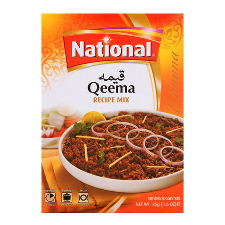 National Spice Mix For Qeema 50 G 100 G
