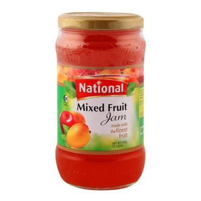 National Mixed Fruit Jam 440 Grams (15.5 OZ)