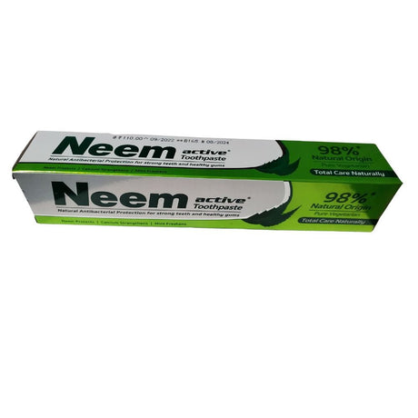 Neem Active Toothpaste Natural Origin 200 G 7 05 Oz Pack Of 6