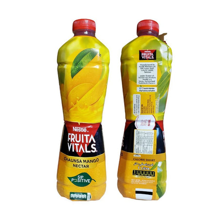 Nestle Fruita Vitals Chaunsa Mango Nectar 1 Litre Pack Of 2