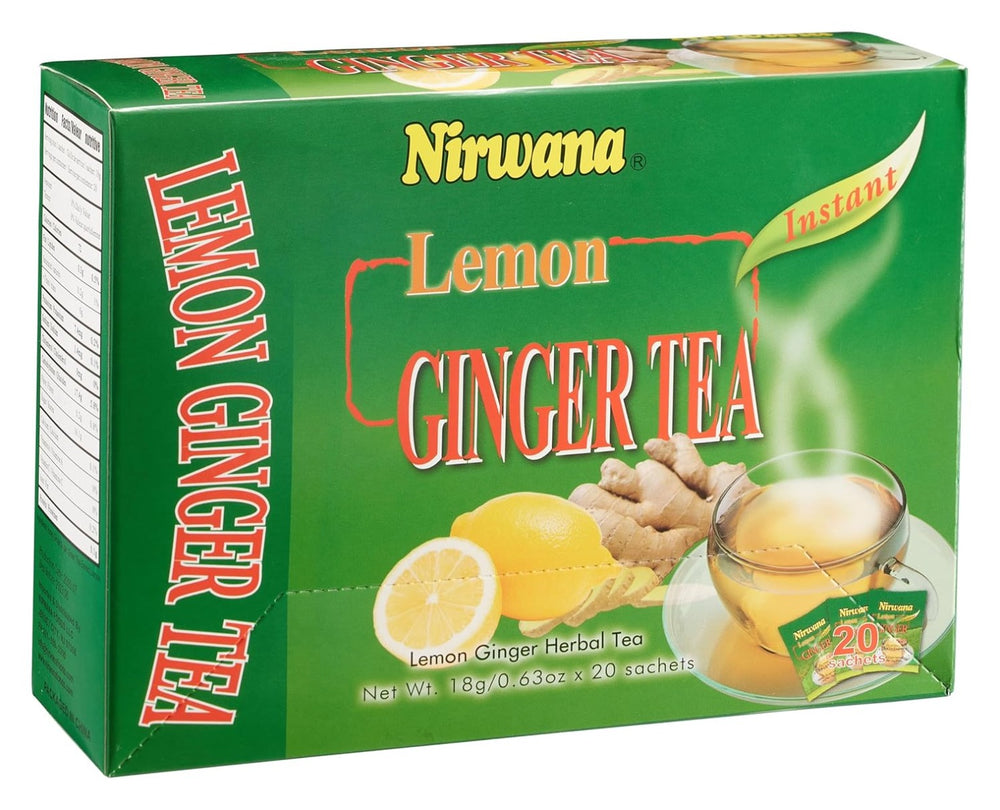 Nirwana Lemon Ginger Tea |Singh Cart