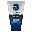 Nivea Men All In 1 Charcoal Face Wash 100 G