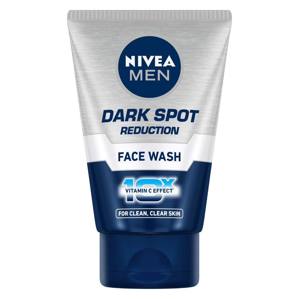 Nivea Men Dark Spot Reduction Face Wash 10X Vitamin C Effect 100 G