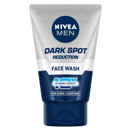 Nivea Men Dark Spot Reduction Face Wash 10X Vitamin C Effect 100 G