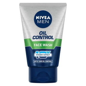 Nivea Men Oil Control Face Wash 10X Vitamin C Effect 100 G
