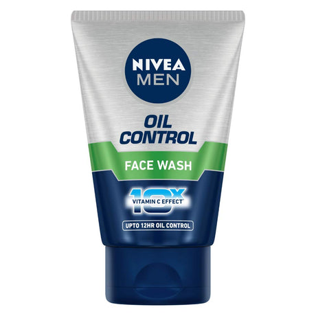 Nivea Men Oil Control Face Wash 10X Vitamin C Effect 100 G