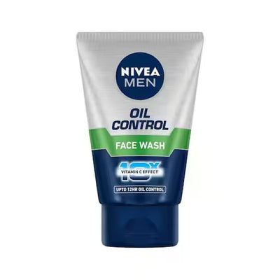 Buy Nivea Men Oil Control Face Wash With Aircool Mint Crystal Online | Singh Cart