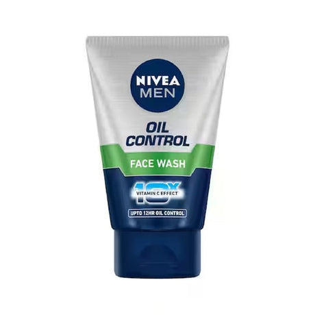 Buy Nivea Men Oil Control Face Wash With Aircool Mint Crystal Online | Singh Cart