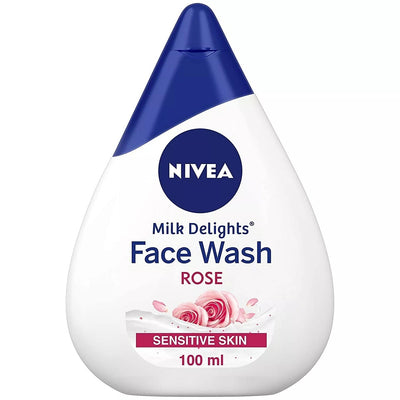 Buy Nivea Milk Delights Face Wash Turmeric Acne-Prone Skin - 100ml | Singh Cart
