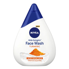 Buy Nivea Milk Delights Face Wash - Turmeric | Singh Cart