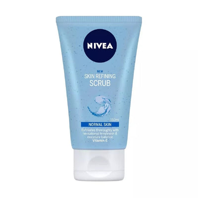 Buy Nivea Skin Refining Scrub Normal Skin With Vitamin E - 150ml | Singh Cart