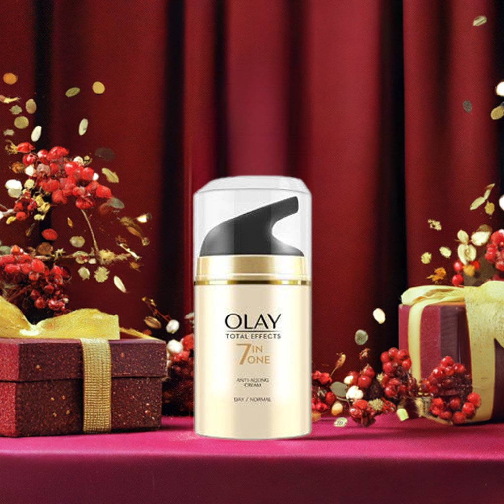 Olay Total Effects 7 IN ONE Anti - Ageing Cream 50ml - Singh Cart