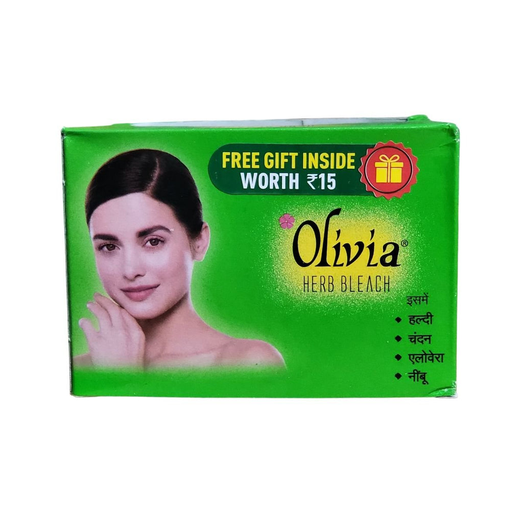 Olivia Bleach Herbal Bleach For Sensitive Skin 60g - Singh Cart